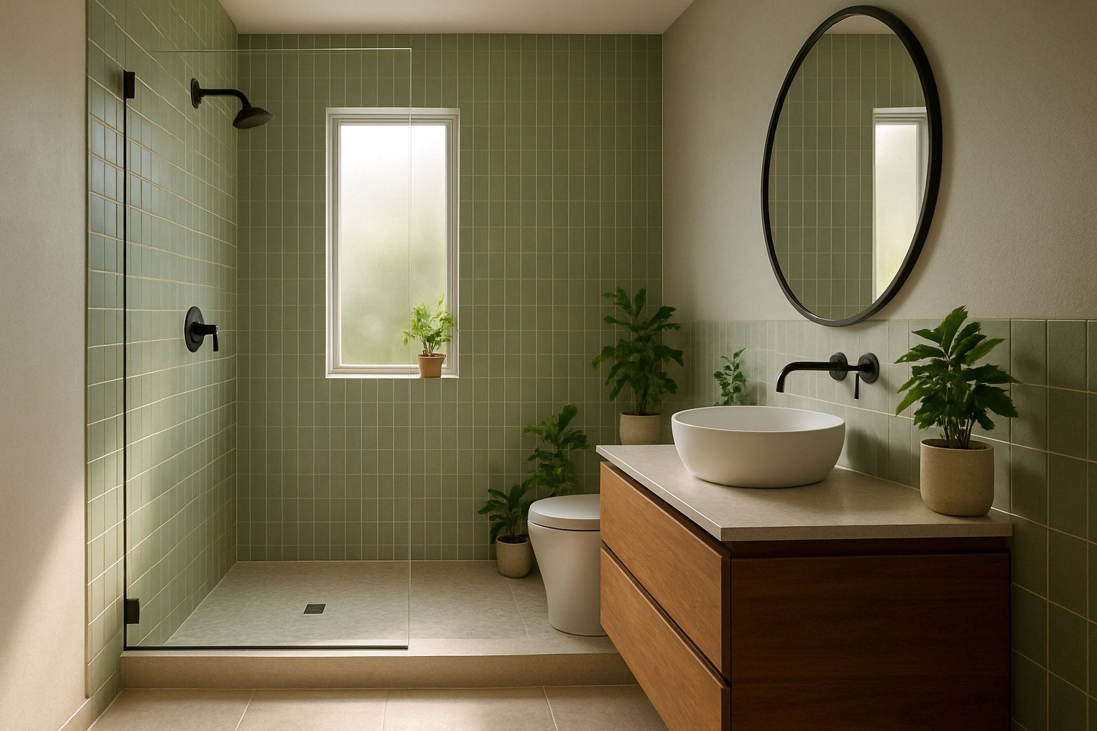 Small Bathroom Tile Trends 2026