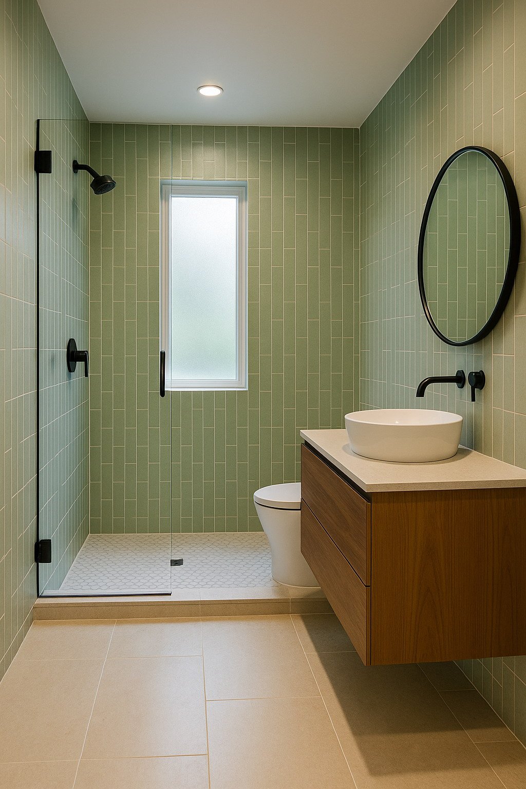Small Bathroom Tile Trends 2026