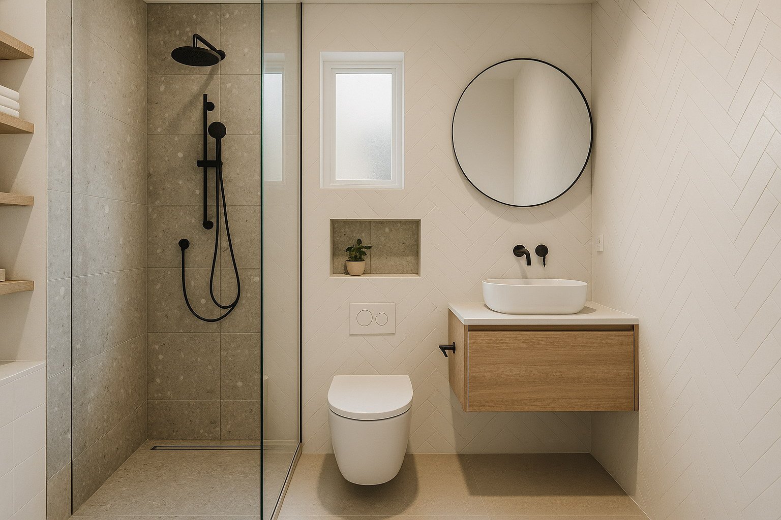 Small Bathroom Trends 2026