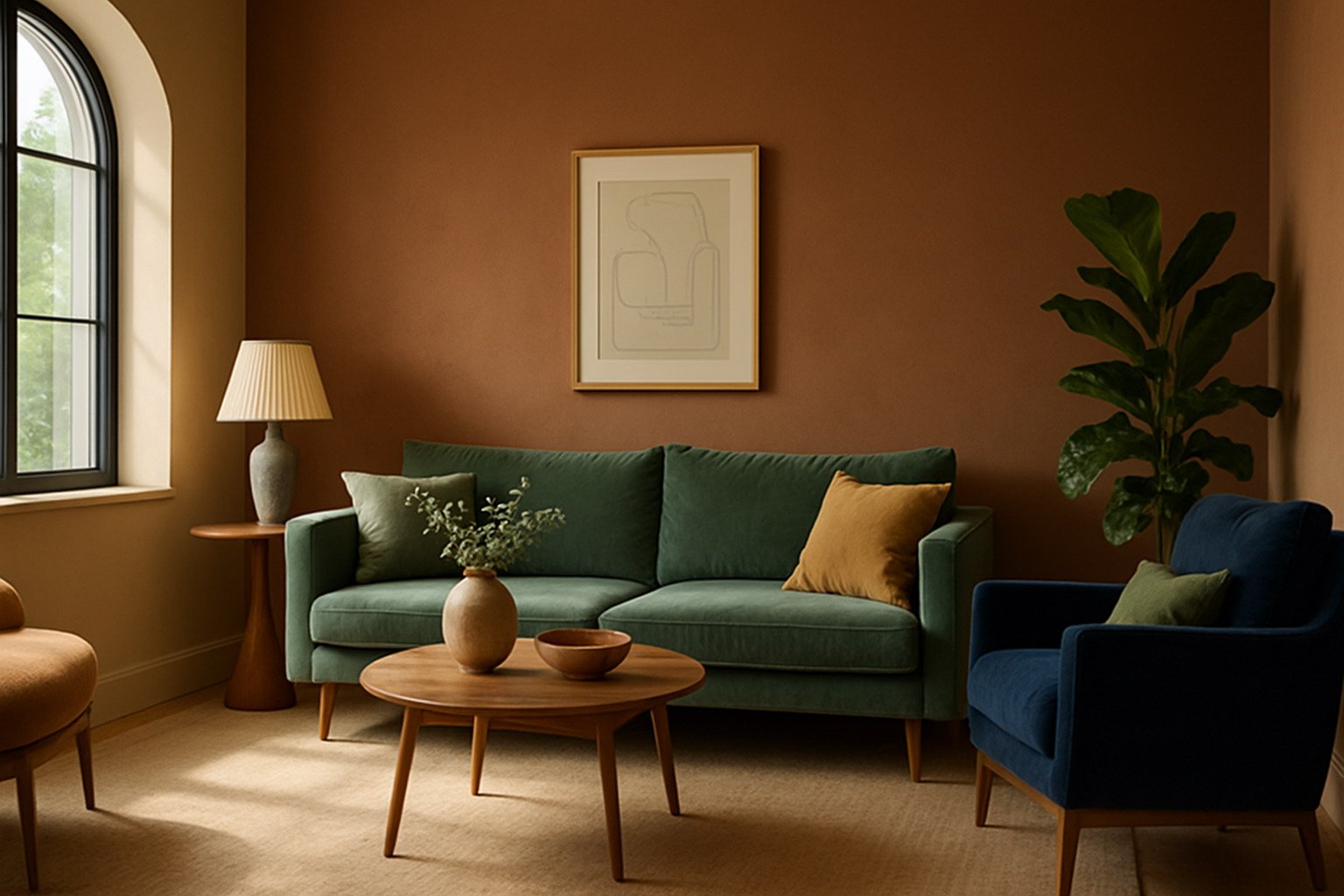 Living Room Color Trends 2026