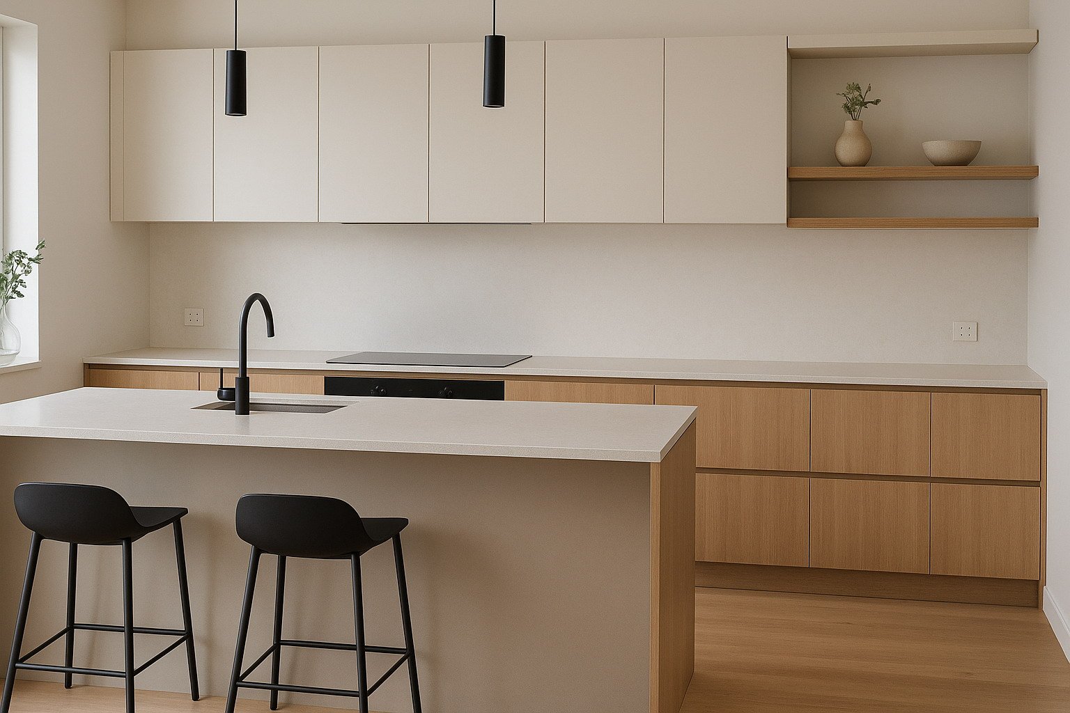 Modern Minimalist Kitchen Decor Trends 2026