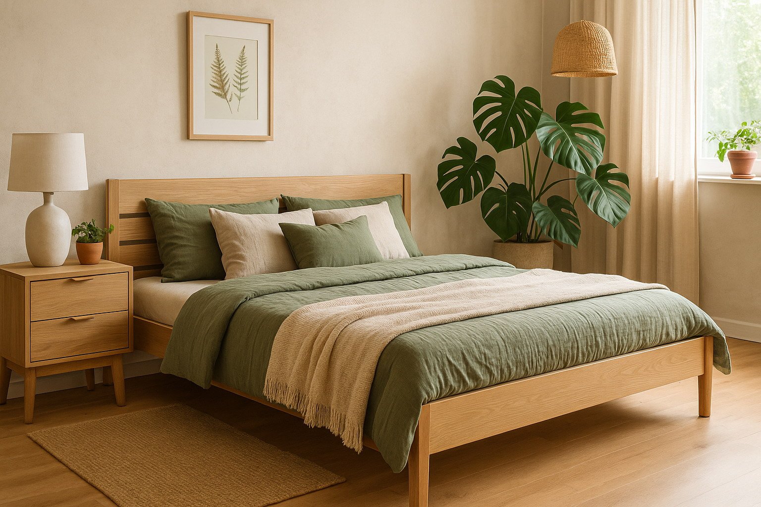 Sustainable Bedroom Design Trends 2026