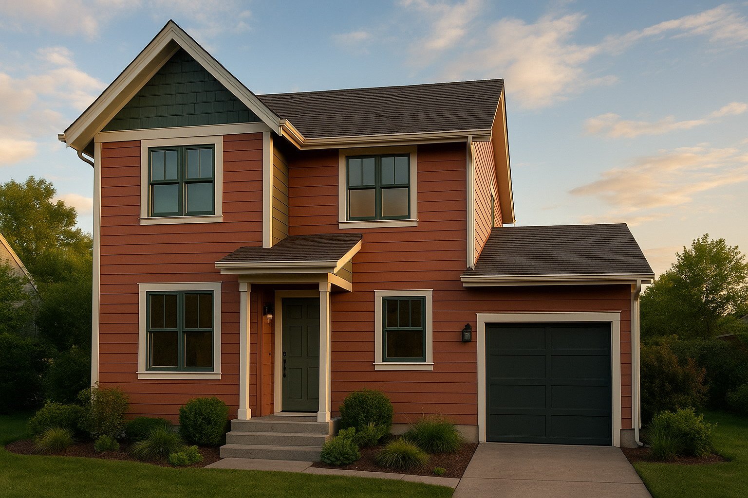 Top Exterior Paint Colors for 2026