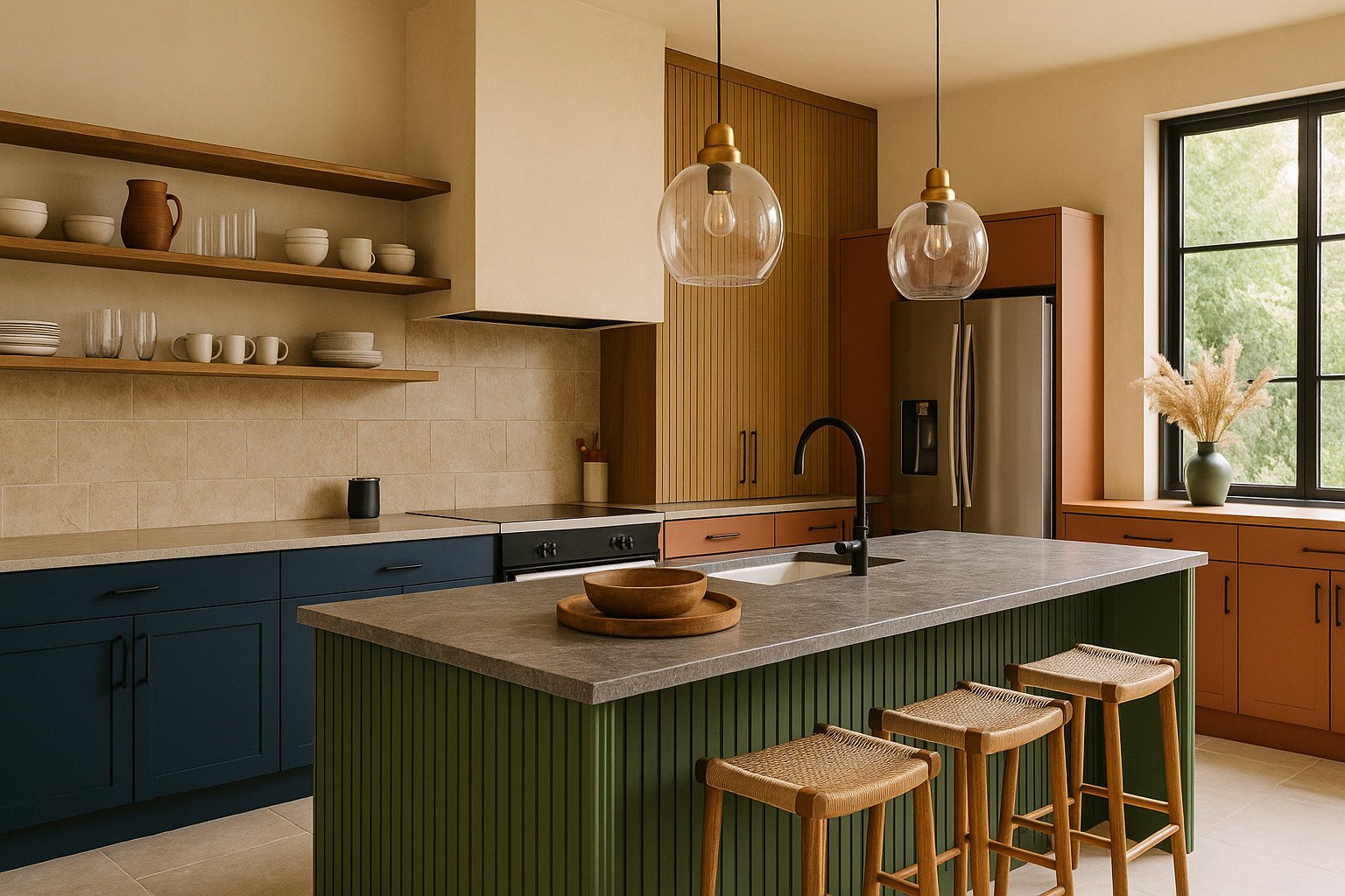Top Kitchen Design Trends for 2026 Interiors