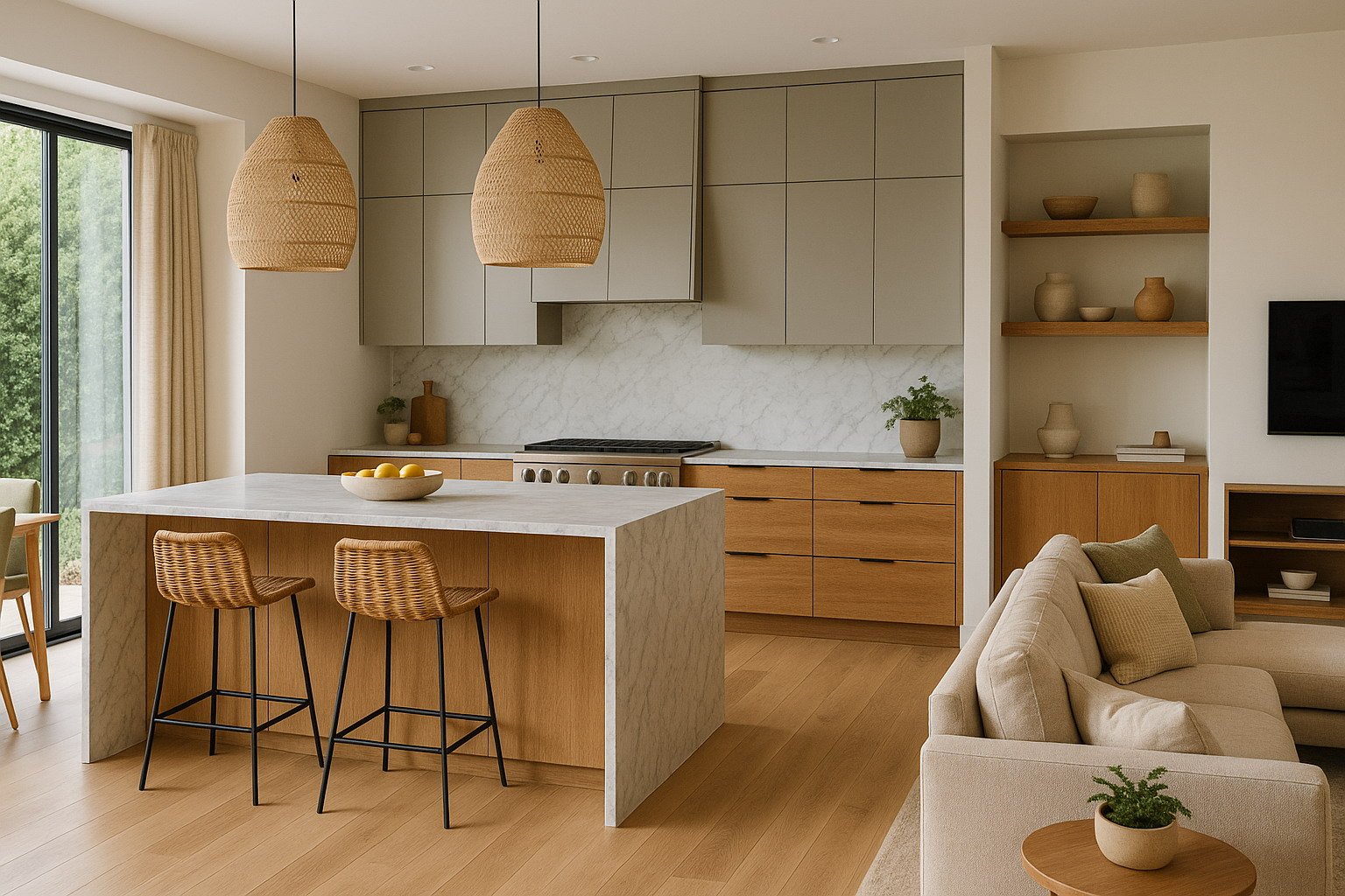 2026 Kitchen Decor Ideas for Open Floor Plans