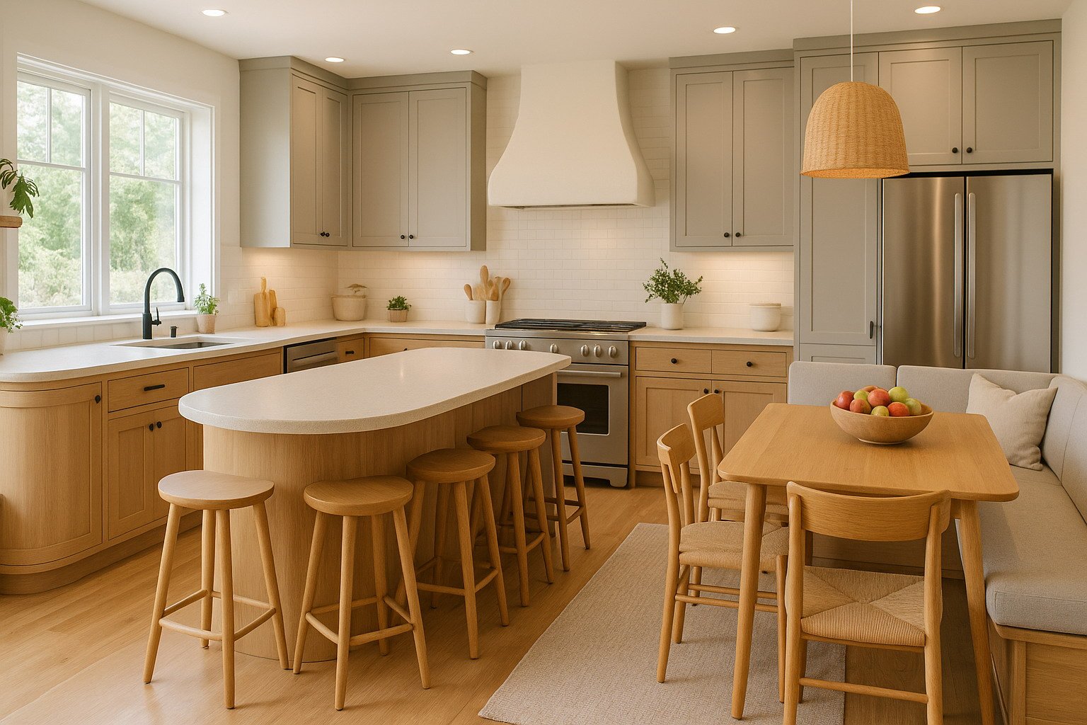 Kitchen Decor Trends 2026 for Family-Friendly Spaces
