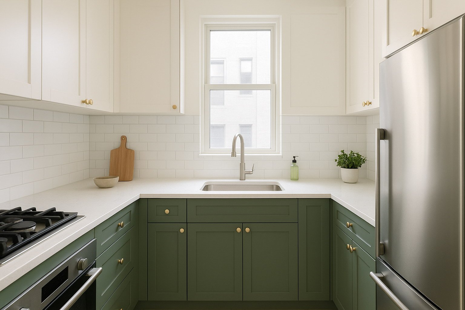 Small Kitchen Cabinet Colors 2026