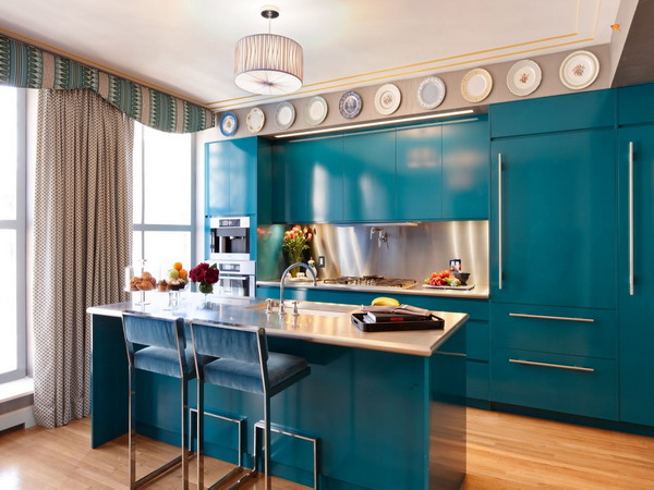 How To Choose The Color Of The Kitchen And The Combination Of Shades