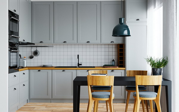 How to choose a kitchen set for small kitchens