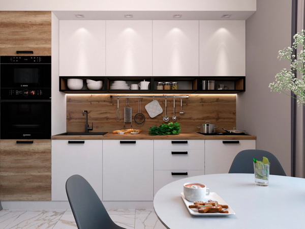 How to choose a kitchen set for small kitchens