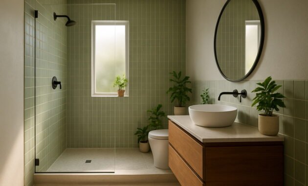 Small Bathroom Tile Trends 2026