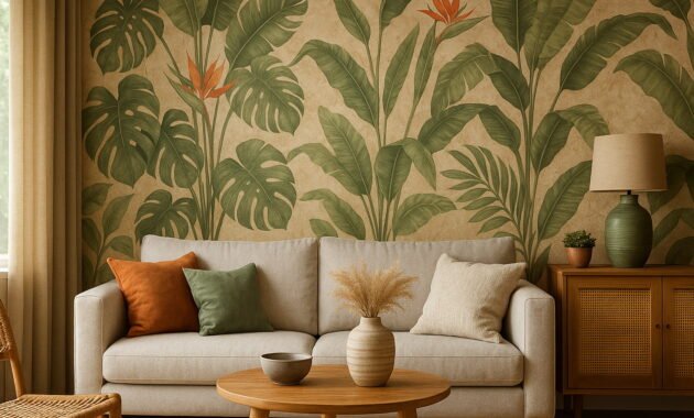 New Wallpaper Trends for 2026 Interiors