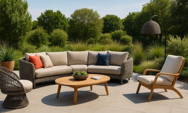Outdoor Furniture Trends 2026 for Modern Homes
