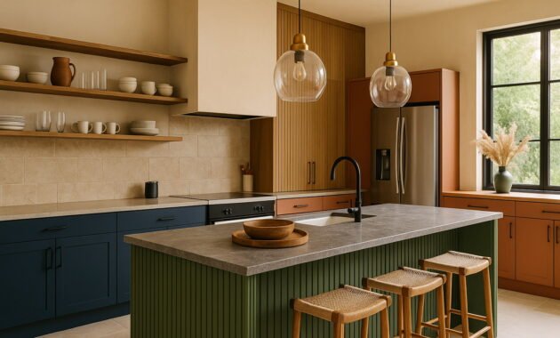Top Kitchen Design Trends for 2026 Interiors