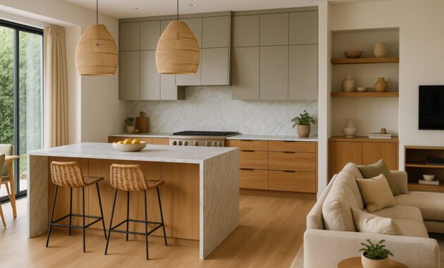 2026 Kitchen Decor Ideas for Open Floor Plans