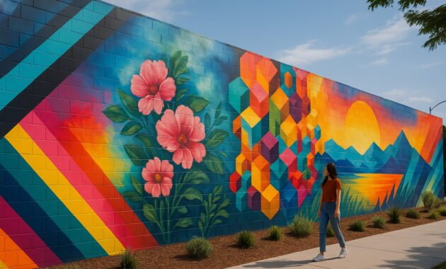2026 Trends in Outdoor Wall Art and Murals