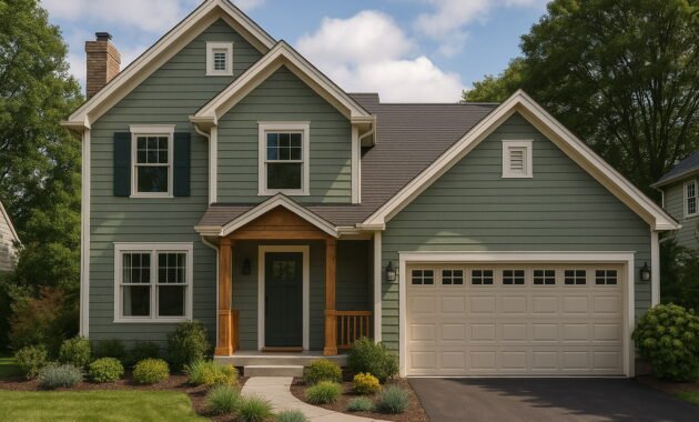 Exterior House Colors 2026
