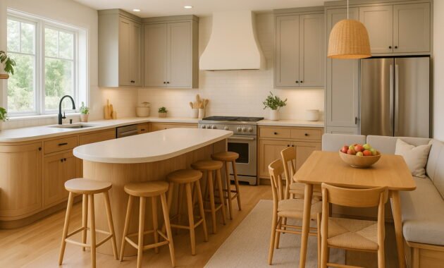 Kitchen Decor Trends 2026 for Family-Friendly Spaces