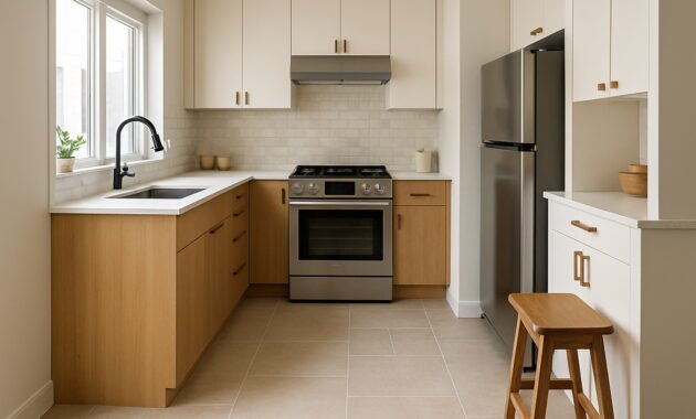 Small Kitchen Flooring Trends 2026