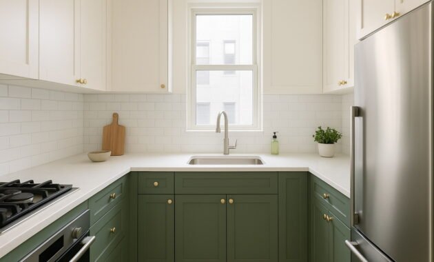 Small Kitchen Cabinet Colors 2026